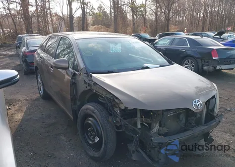 2009 Toyota Venza Base V6 из США, поврежденный, VIN 4T3BK11A99U008641